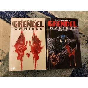 Matt Wagner's Grendel Omnibus Volumes 3 And 4 1st Edition Dark Horse